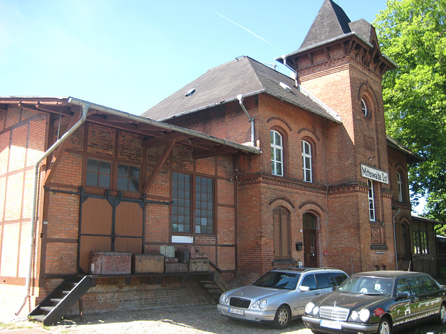 Bahnhof Mittenwalde (Ost) -jetzt Erlebnisbahn