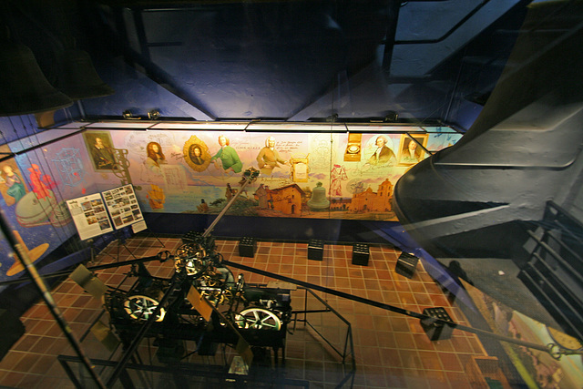 Santa Barbara County Courthouse Tower Clock (2106)