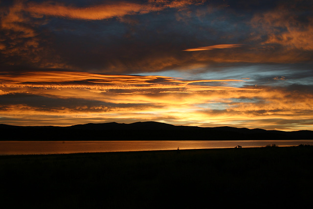 Sunrise at Eagle Lake