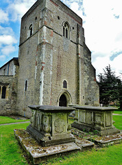 redbourn church, herts.