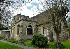 redbourn church, herts.