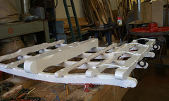 BM CV - pony truck primed