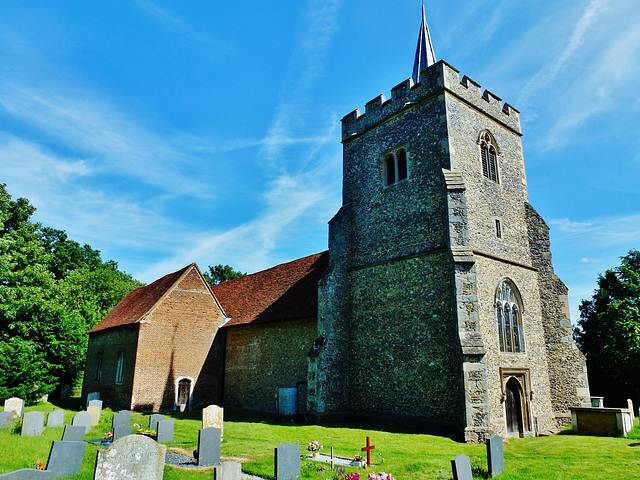 stanstead abbotts church, herts.