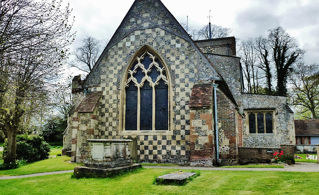 redbourn church, herts.