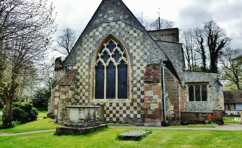 redbourn church, herts.