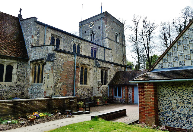 redbourn church, herts.