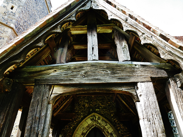 stanstead abbotts church, herts.