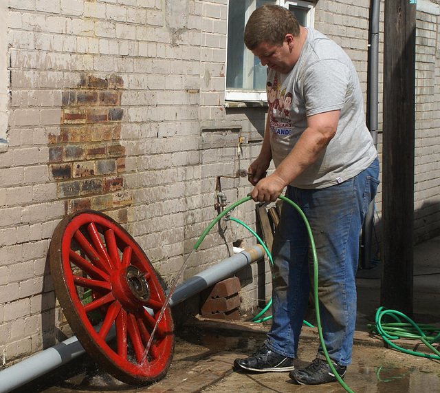 BM CV - wheel wash