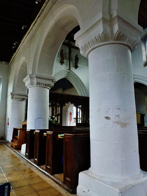 redbourn church, herts.