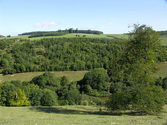 rolling countryside