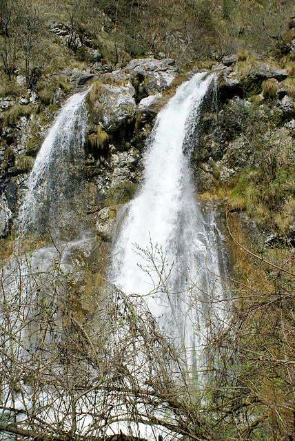 Kaskaden im Valle d'Ampola. ©UdoSm