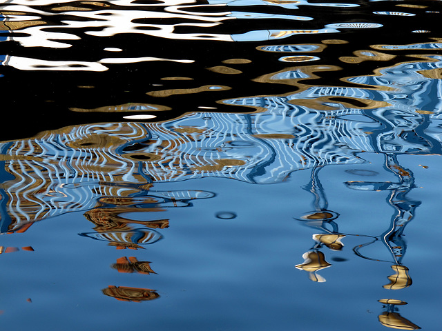 Grand Union Canal Reflection 8