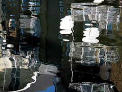 Grand Union Canal Reflection 4