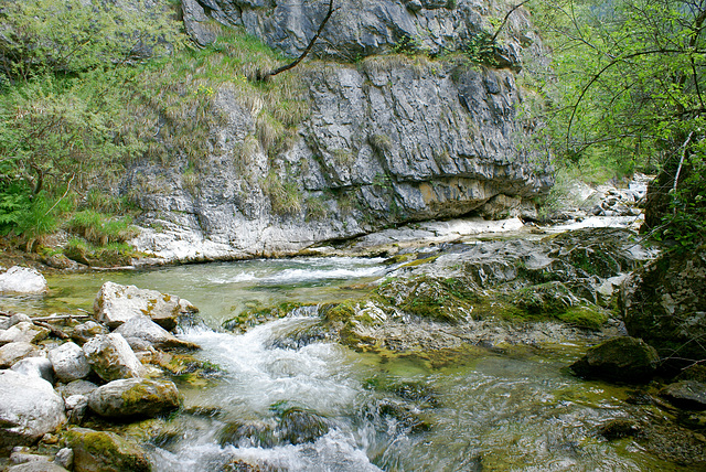 Am Rio Palvico im Valle d'Ampola. ©UdoSm