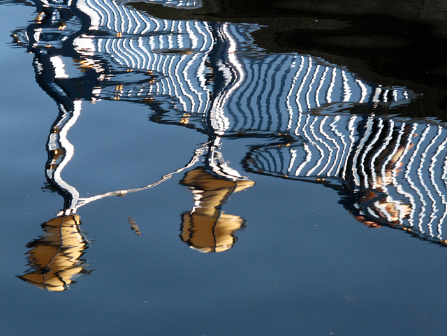 Grand Union Canal Reflection 6