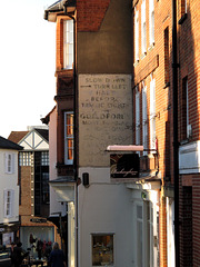 Slow Down, Turn Left for Guildford