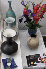 Pots and Flowers