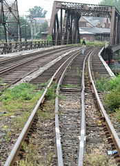 Roger on track