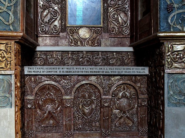 Watts Chapel Interior