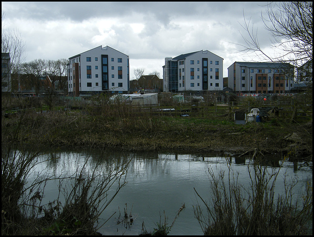 depressing view at Willow Walk