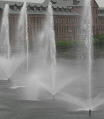 Canal Fountain