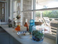 Cottage porch