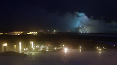 Blue Lagoon at night