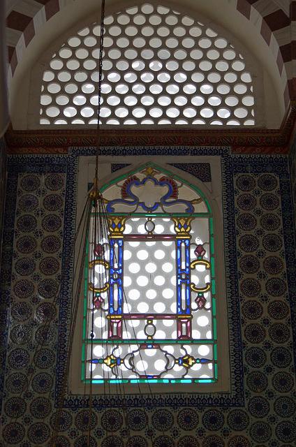 intricate window