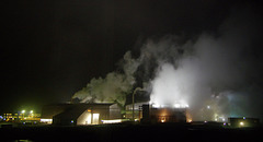 Power plant, from the Northern Lights Hotel