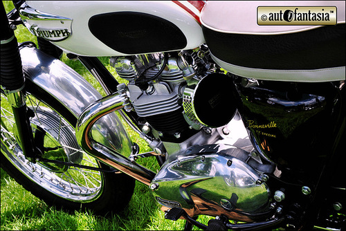 Triumph T120C Bonneville TT Special - Details Unknown