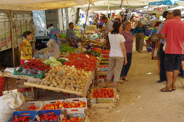 market people