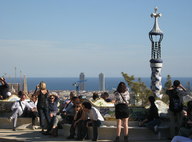 View from Parc Güell