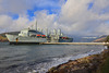 RFA FORT VICTORIA in Loch Striven