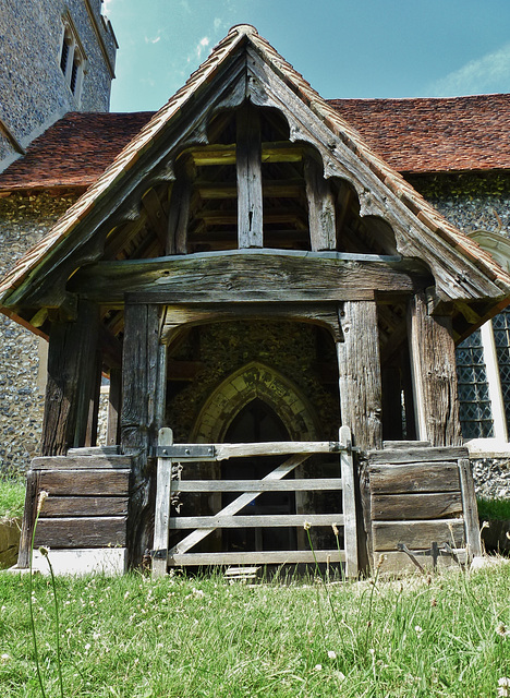 stanstead abbotts church, herts.