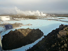 hot water and lava - what Iceland is made of