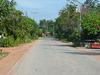 Rural road, Thailand