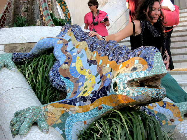 Gaudi's Dragon