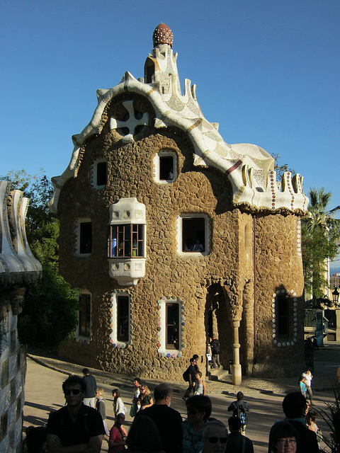 House in Parc Güell