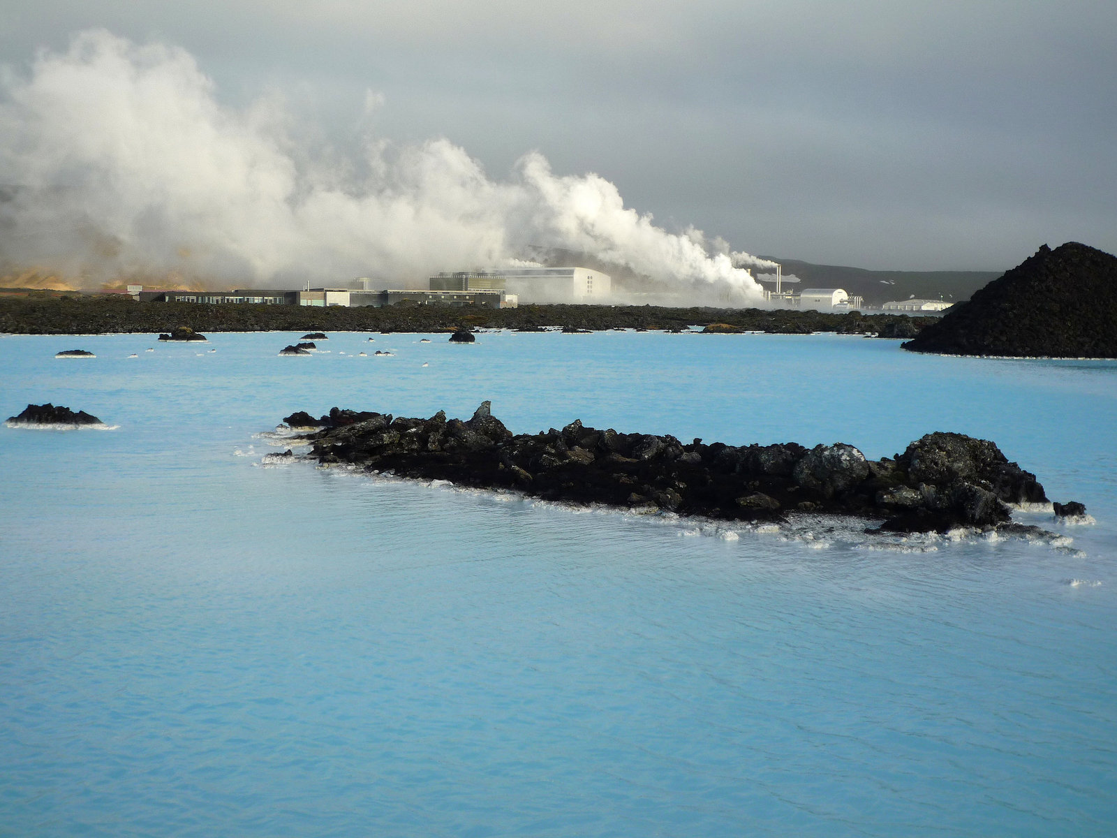 more hot water and more lava