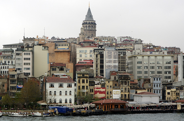 Galata Tower on the skyline