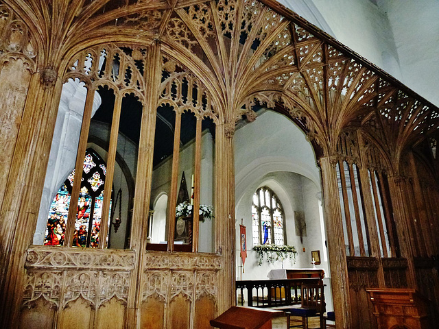 redbourn church, herts.