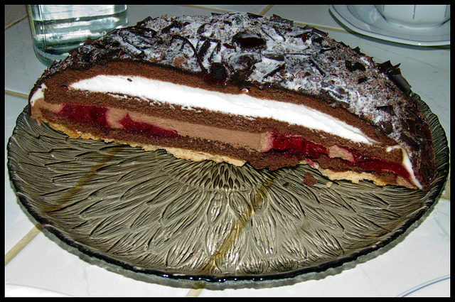 Black Forest cake