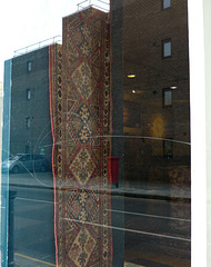 Office block with carpet