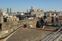 Roof of Barcelona Cathedral