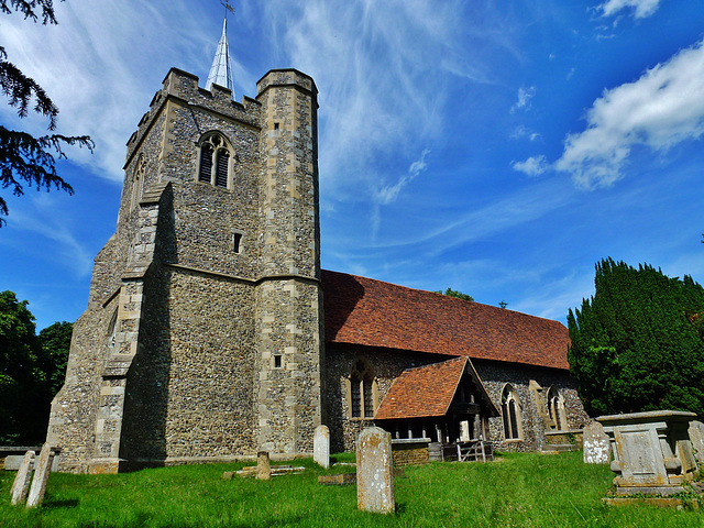 stanstead abbotts church, herts.