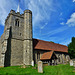 stanstead abbotts church, herts.