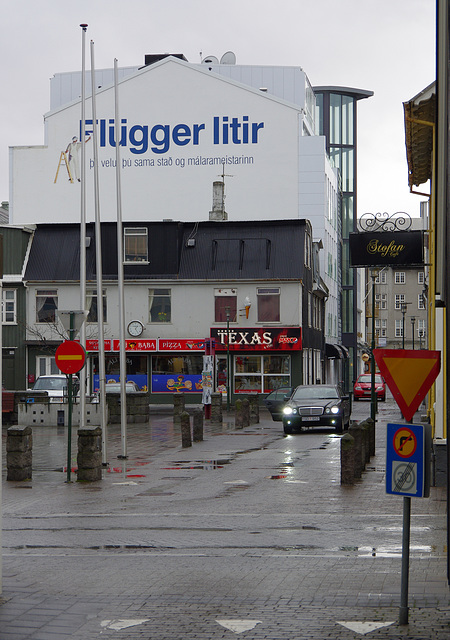 Flügger litir