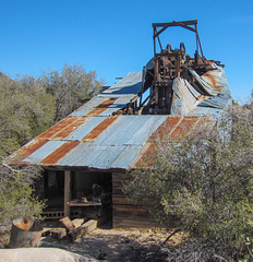 Joshua Tree NP Wall Street Mill 2312-2