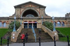 Ally Pally, Palm Court entrance