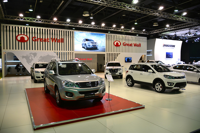 Dubai 2013 – Dubai International Motor Show – Great Wall